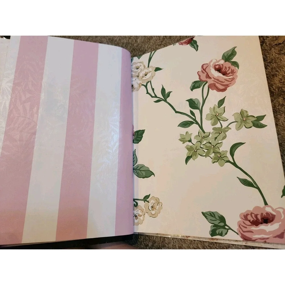 Vintage Ethan Allen Wall Paper Sample Book Sophisticated Gardens Retail Display
